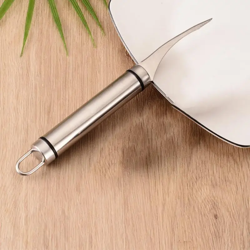 

Stainless Steel Fish Belly Knife Hanging Storage Safe And Fast Shrimp Line Stripper Cleaning Shrimps Intestines Peeling Cleaning