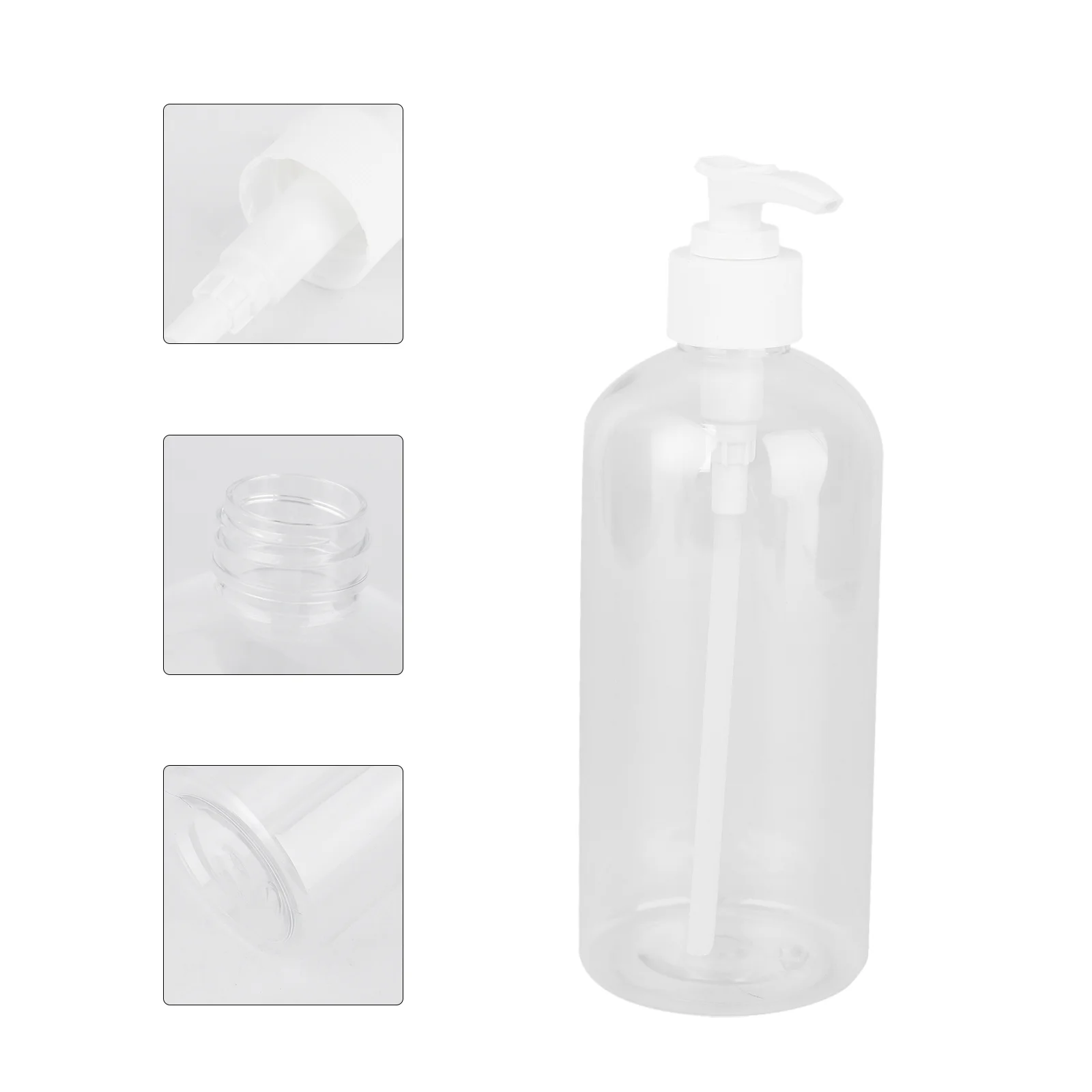 

Bottle Pump Bottles Shampoo Empty Refillable Dispenser Hand Soap Lotion Body Washplastic