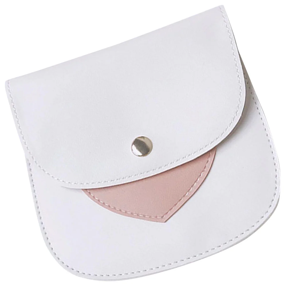 

Period Holdersanitary Pouch Tampon Female Reusable Button Daily Use Small Convenientportable Compact