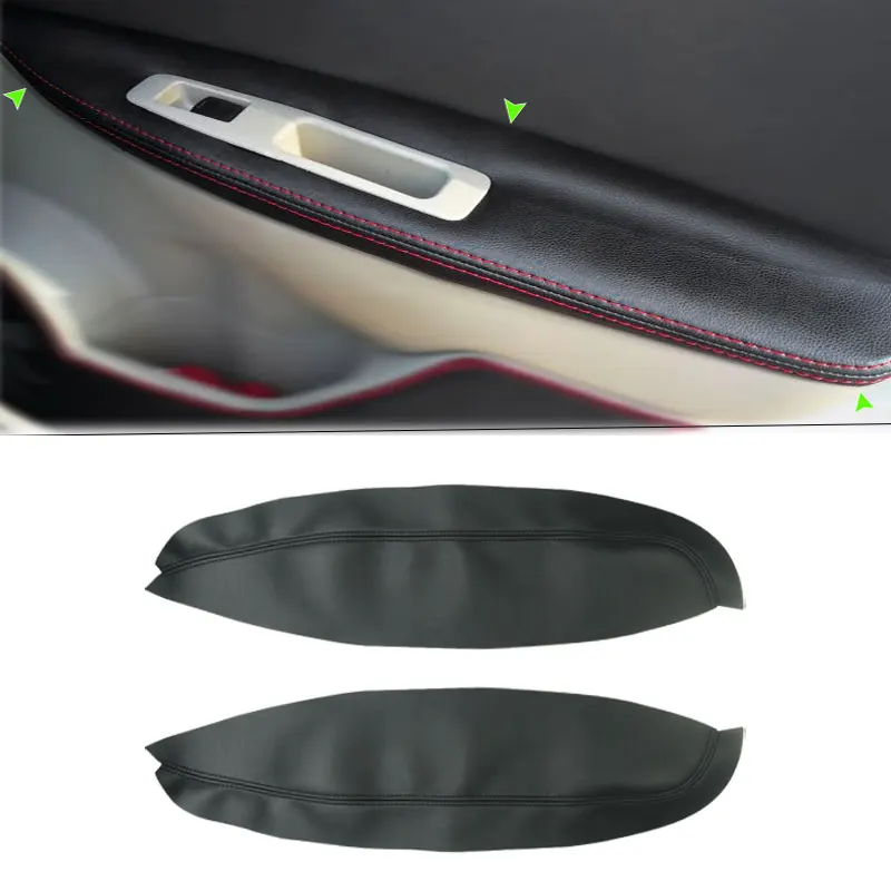 Для Nissan Qashqai J10 2007 2008 2009 2010 2011 2012 2013 2014 2015 панель дверной ручки автомобиля