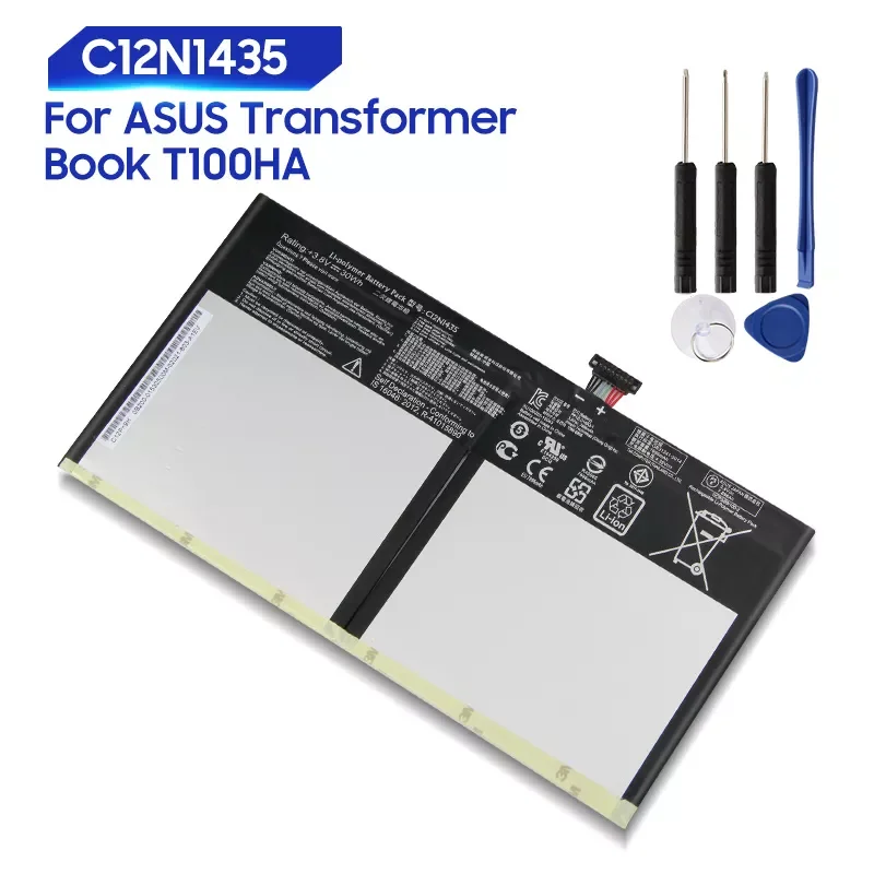 

2023New Original Replacement Battery For ASUS Transformer Book T100HA C12N1435 Genuine Laptop Battery 7896mAh