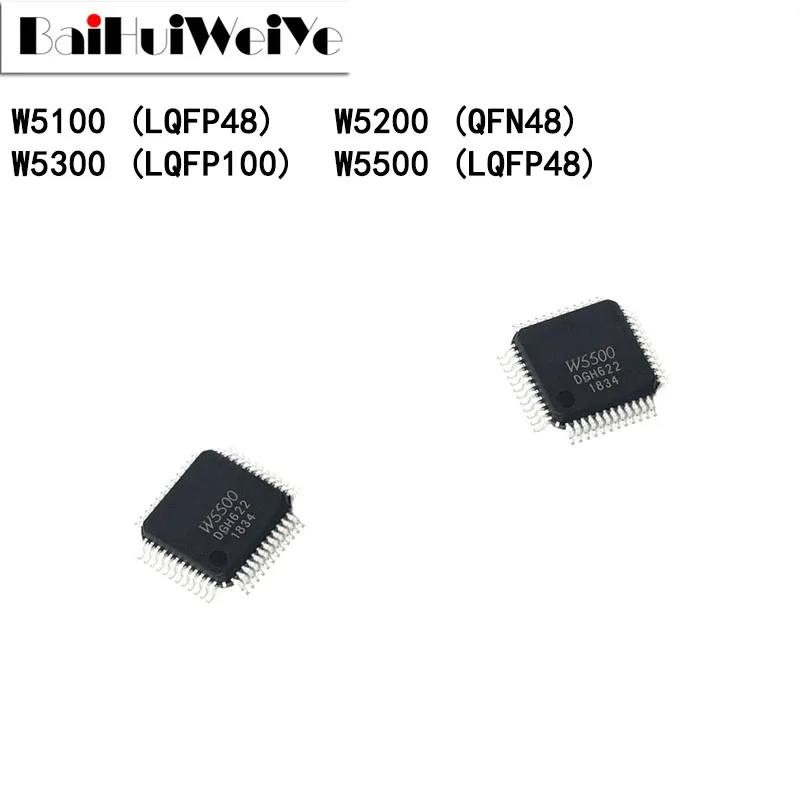 Контроллеры Ethernet W5100, W5200, W5300, W5500, LQFP48, QFN48, LQFP100, IC, SMD, Новый чипсет хорошего качества, 1 шт. Контроллеры Ethernet W5100, W5200, W5300, W5500, LQFP48, QFN48, LQFP100, IC, SMD, Новый чипсет хорошего качества, 1 шт.