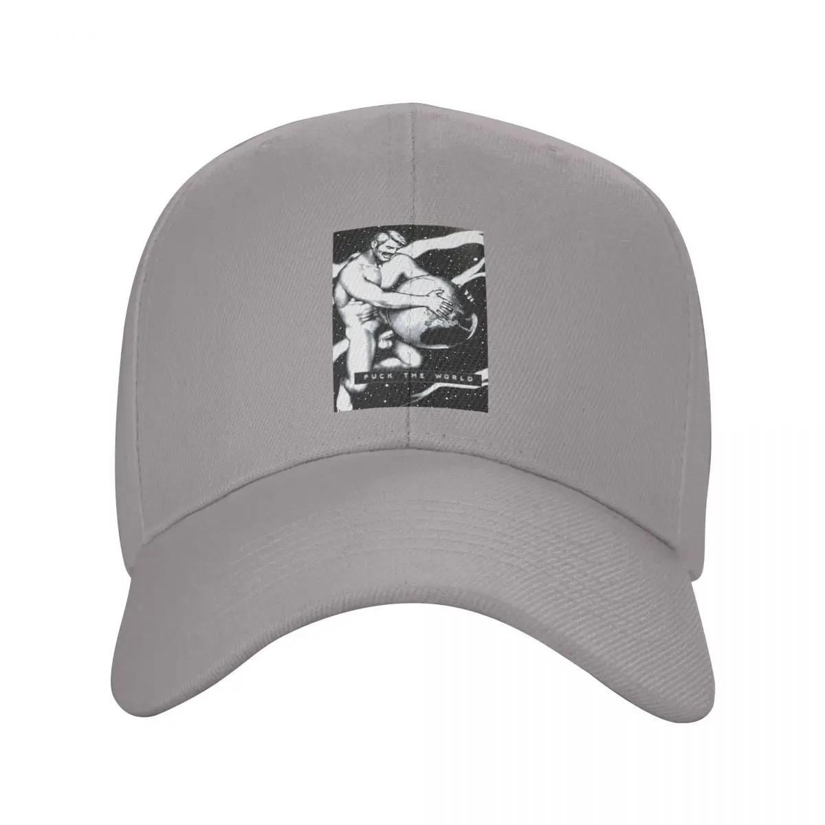 FUK THE WORLD (Том Финляндии) Модная бейсболка Кепка с козырьком Мужская шляпа Женская