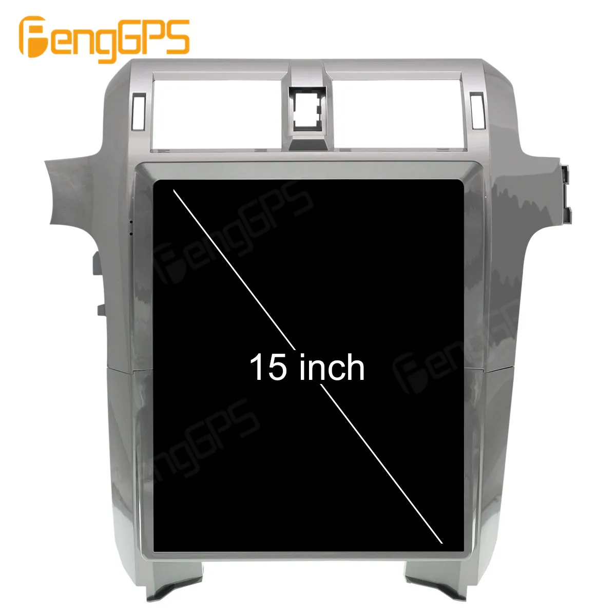 Автомобильный радиоприемник для Lexus GX400/460 2010-2019 15 дюймов Android 11 Qualcomm CarPlay