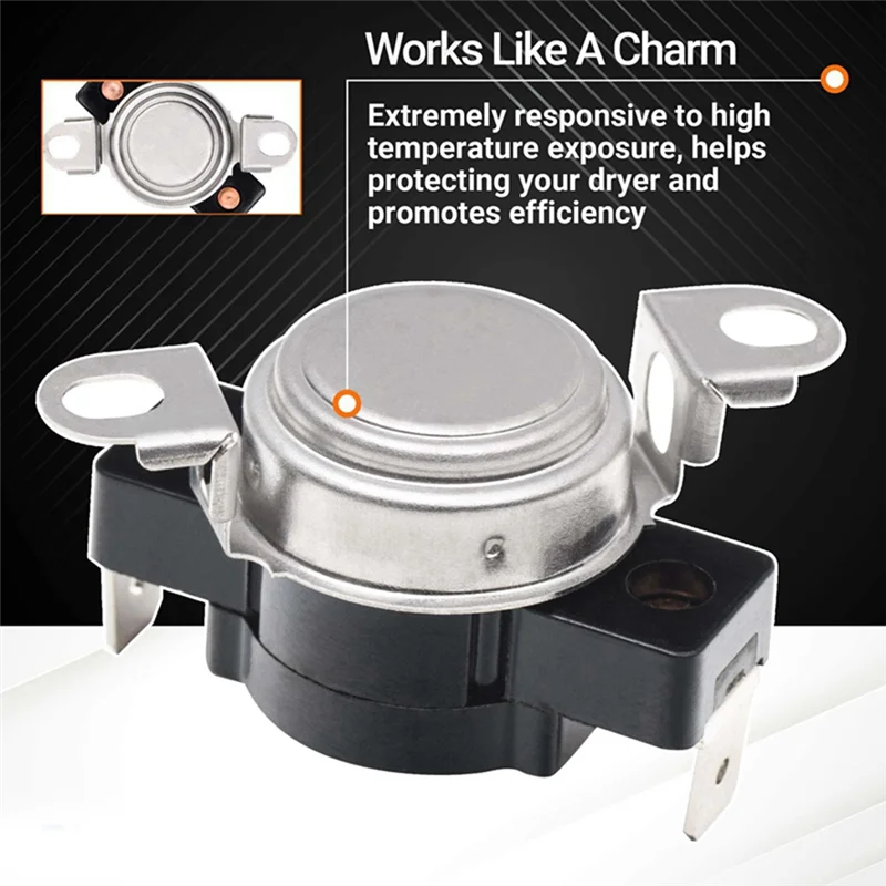 Запасная часть термостата для сушилки 3204267 Kenmore Electrolux-заменяет 508516 73204267 AP213147