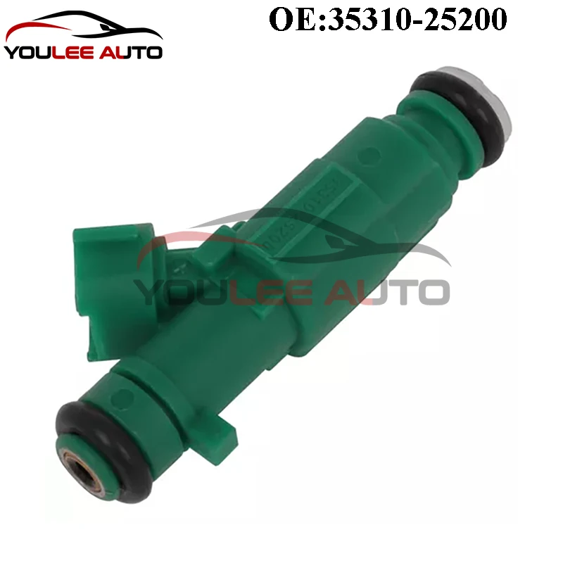 4 шт. Новый 35310-25200 3531025200 Топливные форсунки для Hyundai Sonata 06-07 Kia Optima Rondo 2006-2009 2.4L