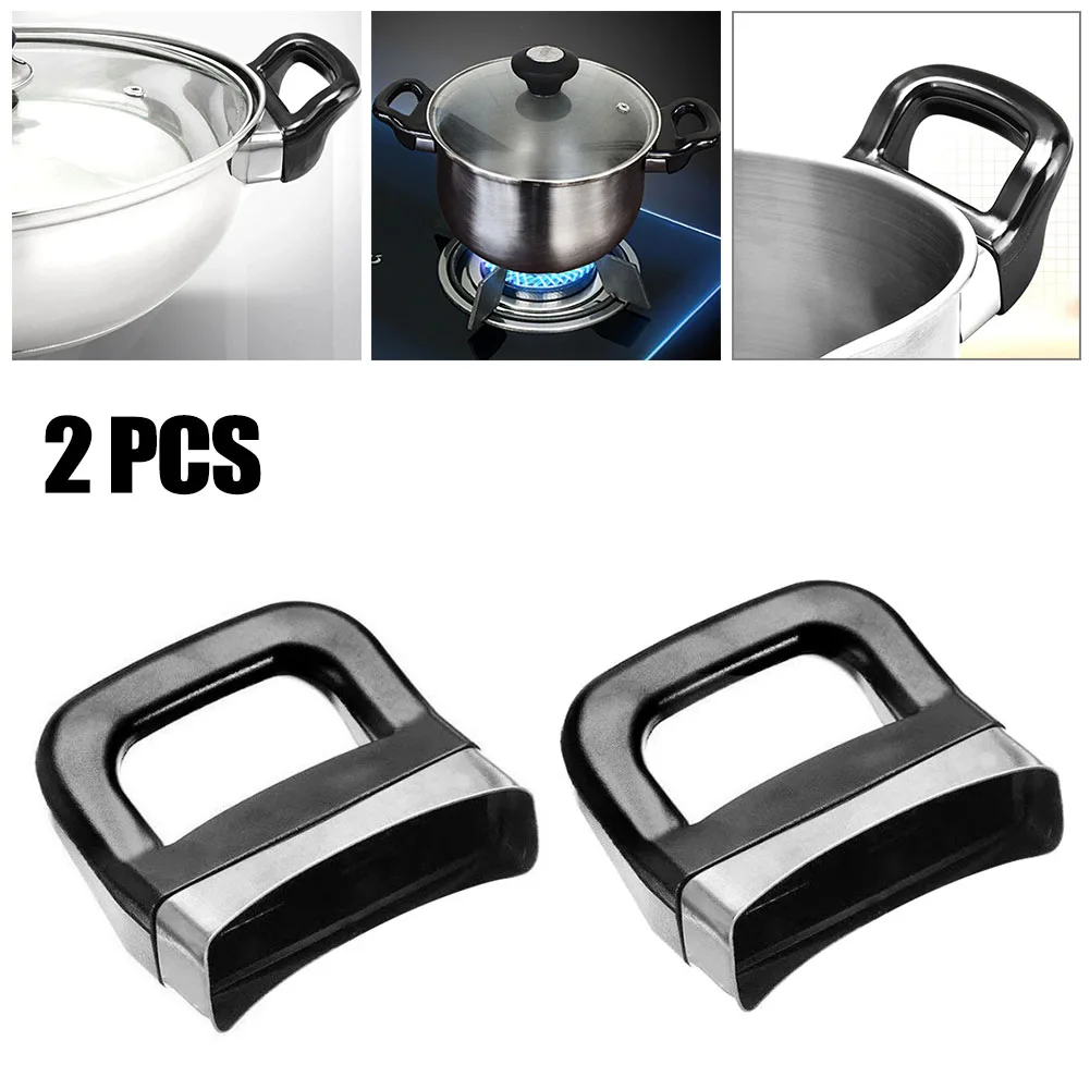 

Cookware Handle Side Handles Kitchen For Single/double Screw Pot Pot Lid Knob Replacement Spare Parts Accessories
