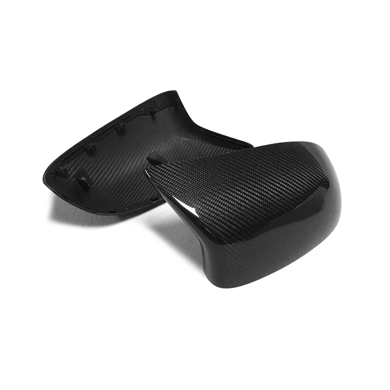 1 пара F85 F86 зеркальная крышка из углеродного волокна зеркальные колпачки для BMW X5M