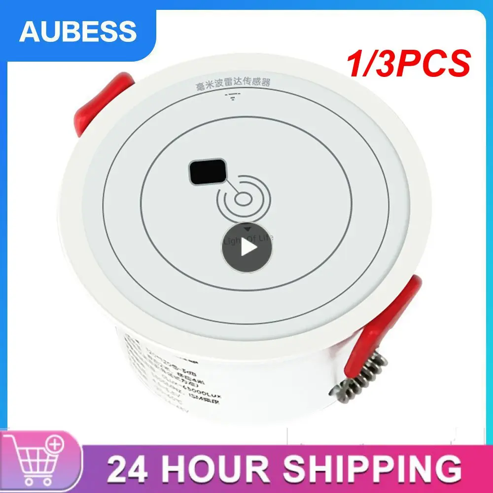 

1/3 шт., умный энергосберегающий ультрачувствительный рисунок Zigbee, 24 г