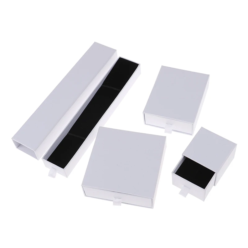 1 шт. бумапосылка чехол специализированное бумажное кольцо ожерелье серьги