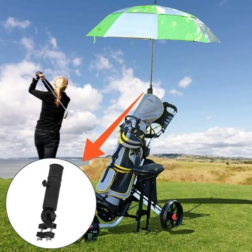 Golf Club Umbrella Holder Stand Outdoor Durable For Bike Bug