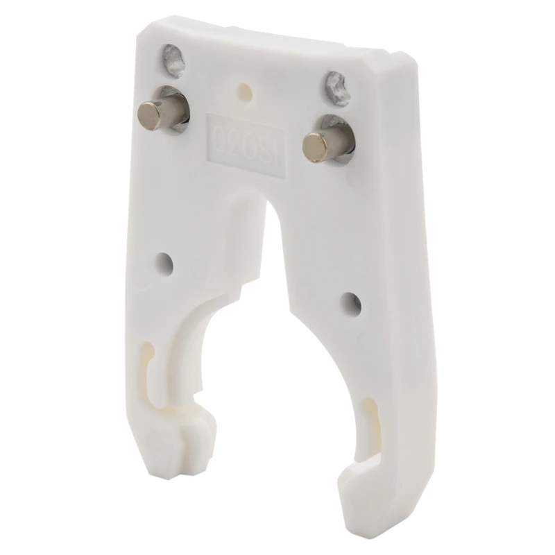 

5PCS/Lot ISO30 Tool Holder Clamp Iron+ABS Flame Proof Rubber Claw