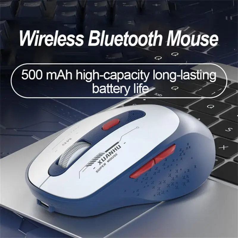 

Wireless Mouse Rechargeable Bluetooth Mice Wireless Computer Mouse Gaming Mouse Notebook Tablet Office Mouse For Laptop PC