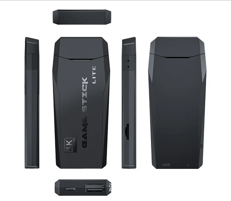 Фото Игровая приставка M9 Game Stick 4K HDMI для ТВ, беспроводные контроллеры 2.4G, ретро-аркадное игровое устройство, оптовая продажа от производителя, в наличии №4