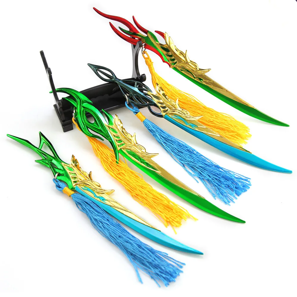 

Legend Of Exorcism Hongjun Flying Knife Trainer Katana Sword Real Military Tactical Replica Children Toys For Children Boy Gifts