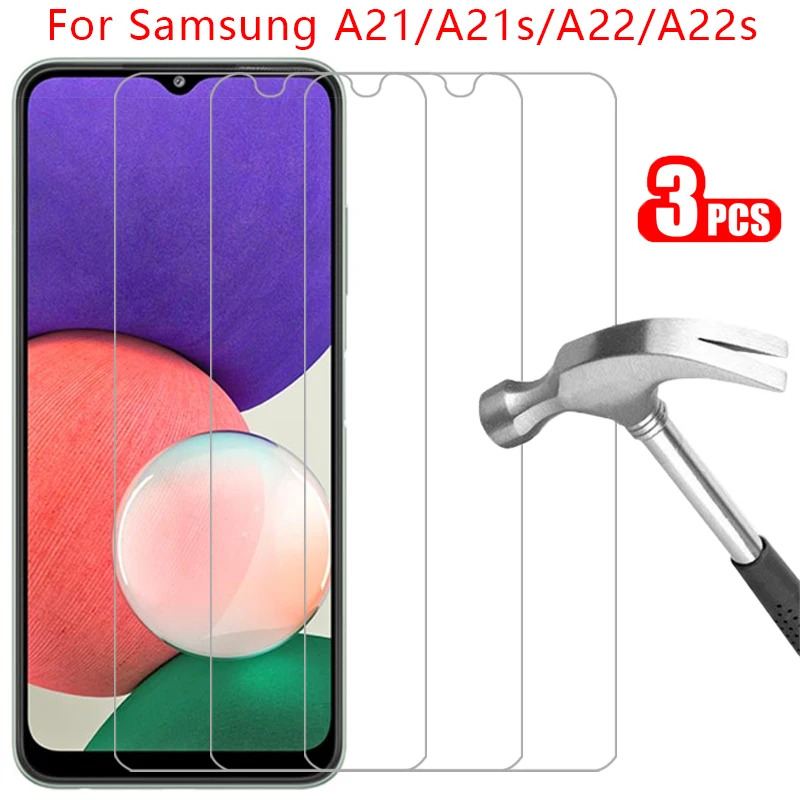 

protective tempered glass for samsung a21 a21s a22 a22s 5g screen protector on galaxy a 21 22 s 21s film samsun samsumg 21a 22a