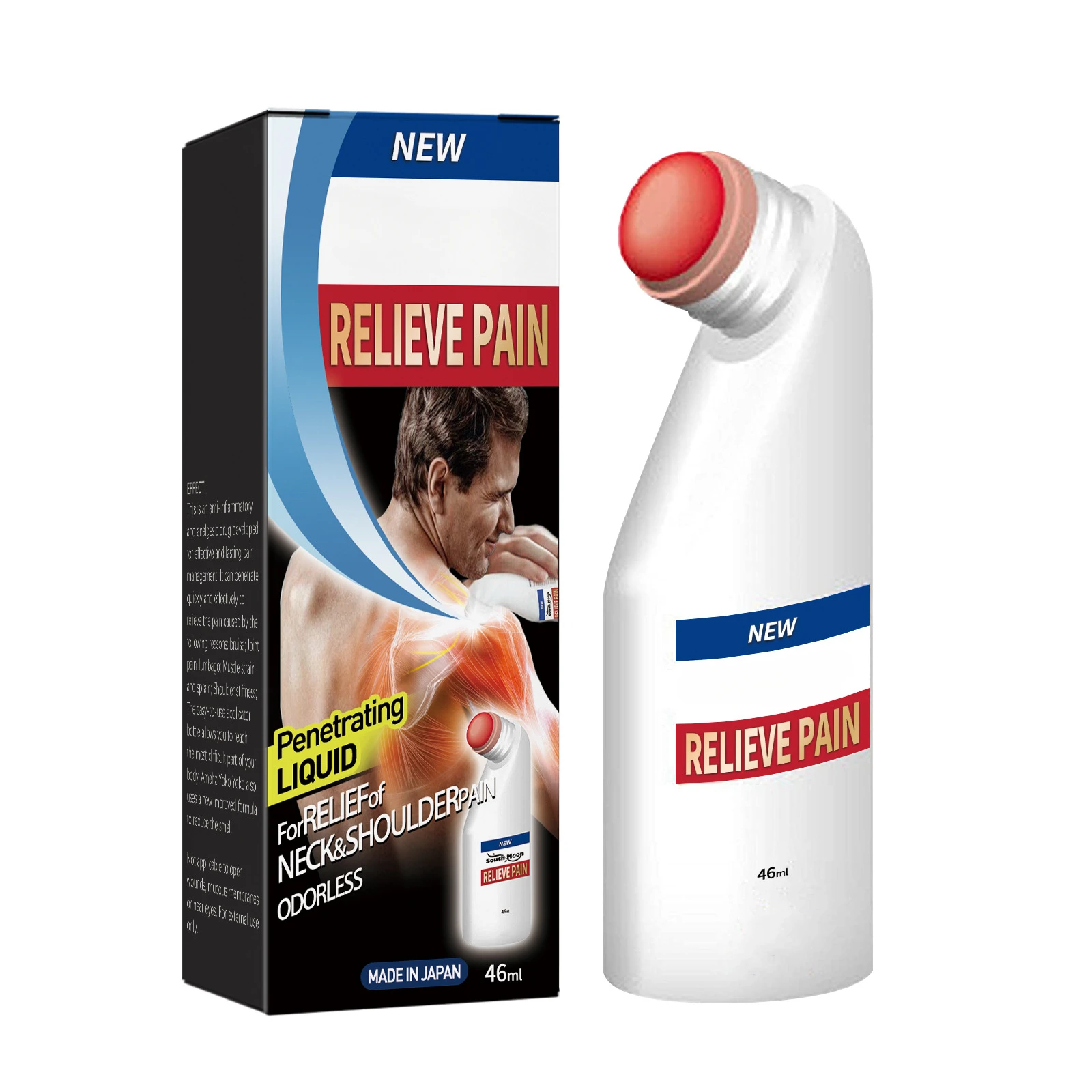 Рисунок 6 - Жидкость для снятия симптомов боли