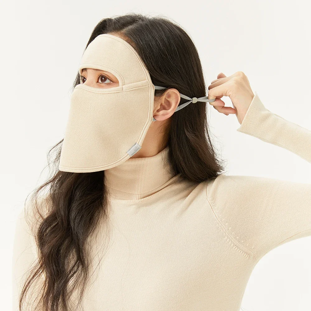 OhSunny Женский Чехол Для Лица Езды На Велосипеде Теплый Ветрозащитный С Защитой От