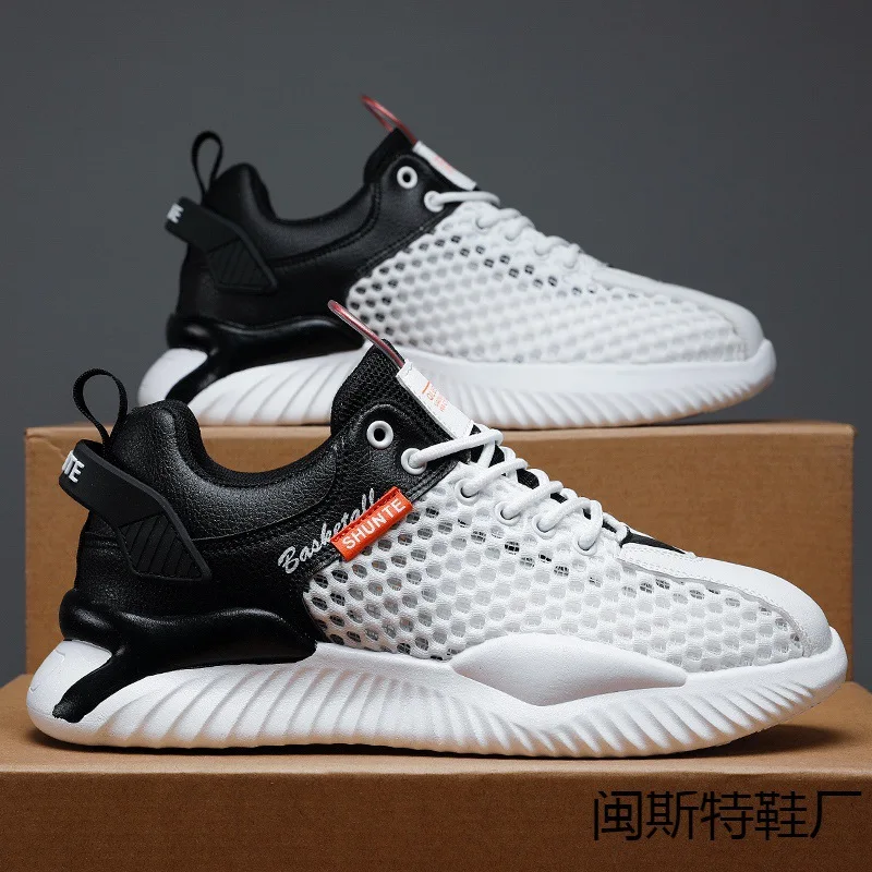 

2023 Men's Sneakers Mesh Breathable Running Shoes Male Light Non-slip Classic Sports Casual Couple Shoes for Mens Free Shipping
