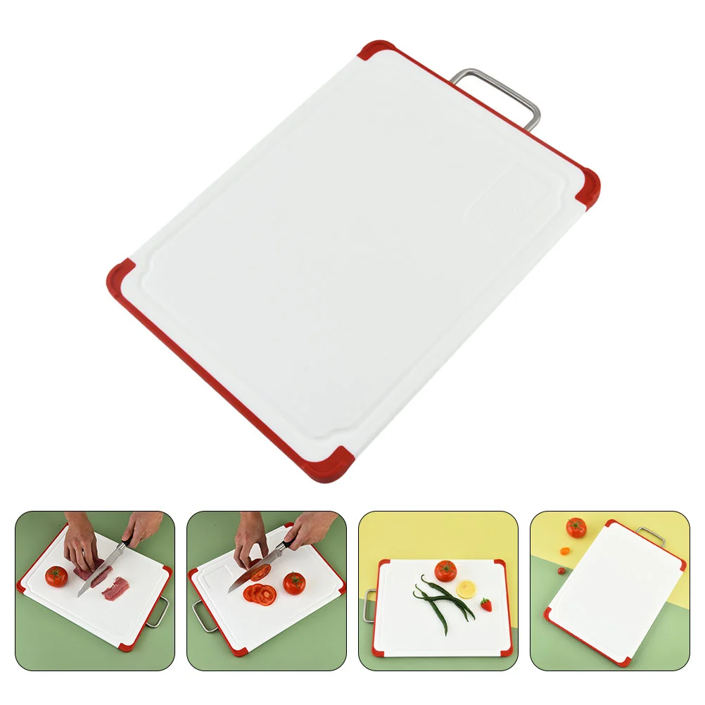 

Board Cutting Easy Kitchen Fruit Chopping Traycheese Clean Picnic Using Servers Platterserving Display Light Bread Meat Mat