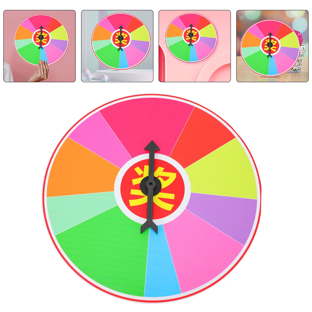

Wheel Prize Prizes Forstandthe Hanging Wall Party Plate Game Turn Supply Roulette Fortune Prop Diycarnival Wheelscasino
