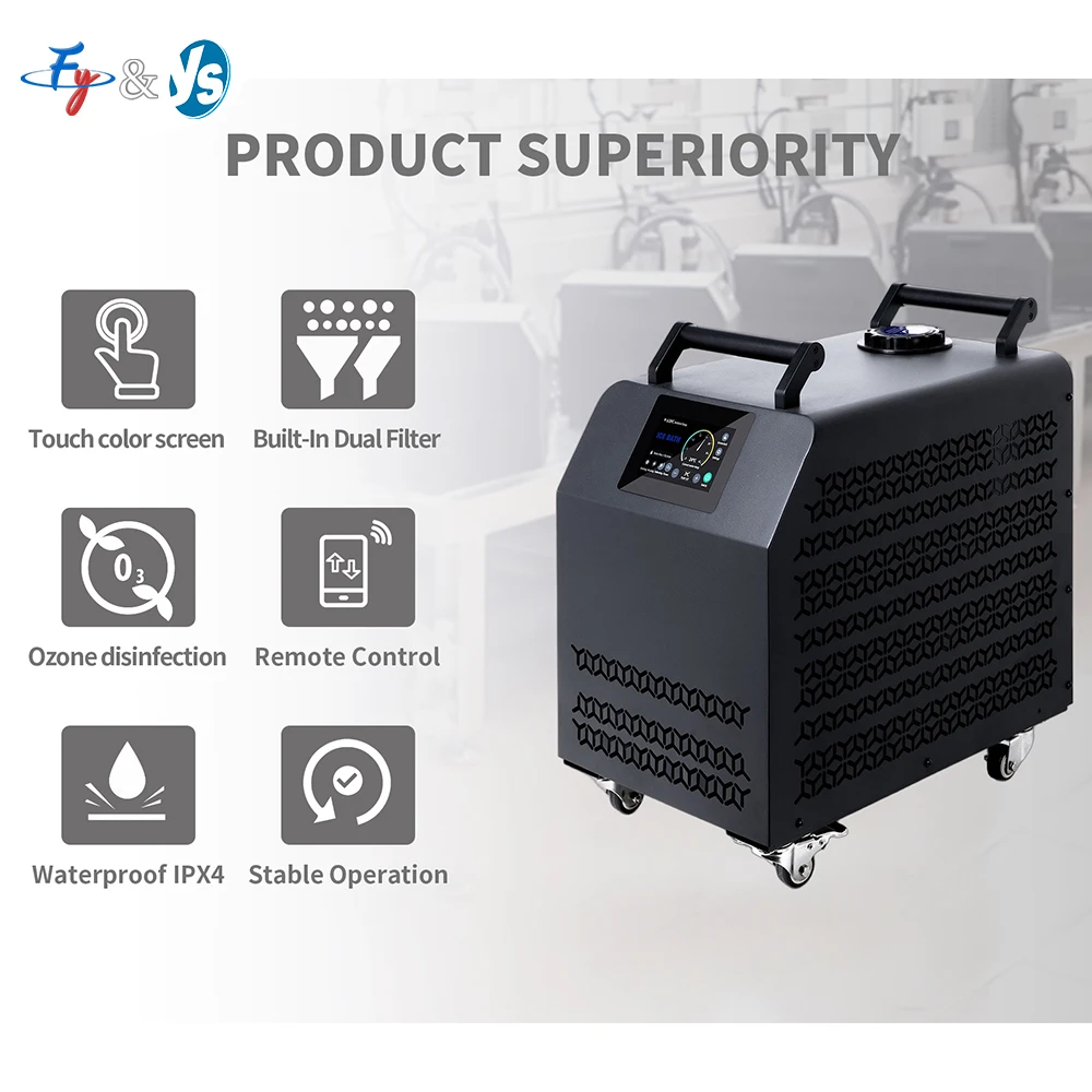 Фото OEM 1HP Охладитель для ледяной ванны с водяным охлаждением, Wi-Fi-управление, улучшенное восстановление, иммунитет, продвижение здоровья, 110 В, 220 В, для домашнего использования, с холодным подогревом №3