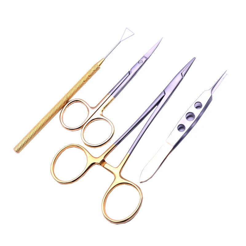 Набор инструментов для двойных век Косметический Пластиковый