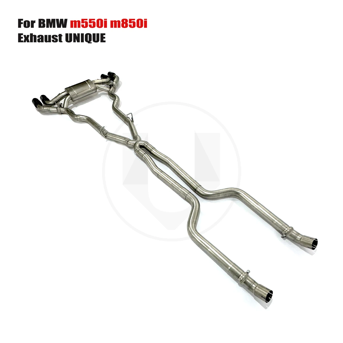 Уникальный для 2017-2023 Bmw G30 G31 m550i S63 4 T эффективная выхлопная система клапана ss304