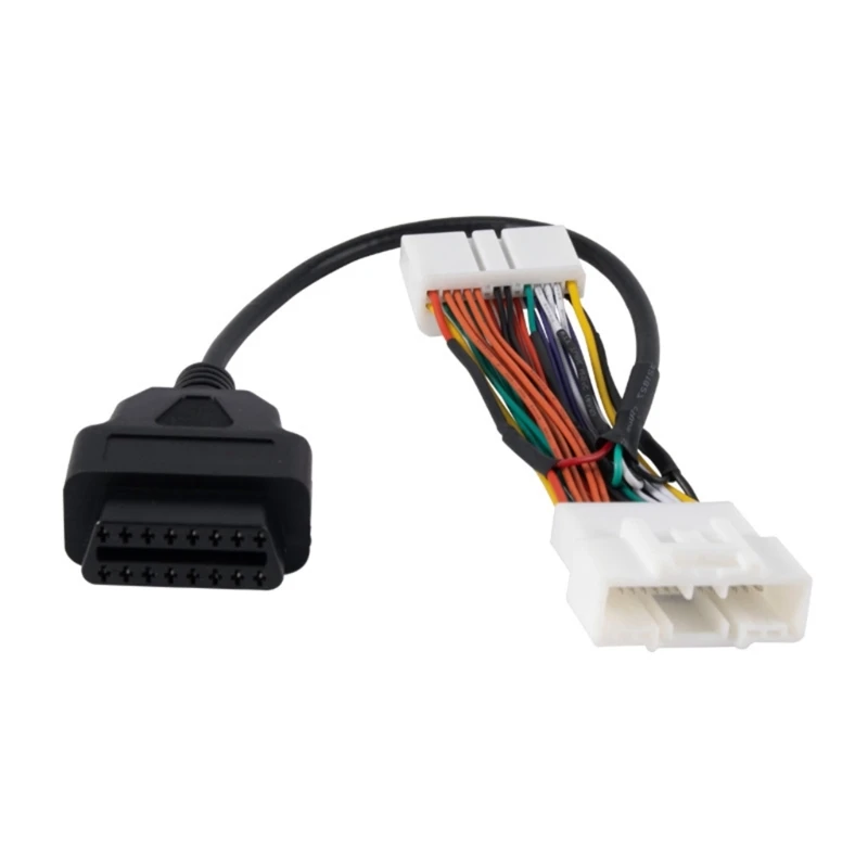 

Diagnostic Adapter Cable Diagnostic Cable Connector Harness Replacement Lightweight Cable Durable for Model-3 ModelY