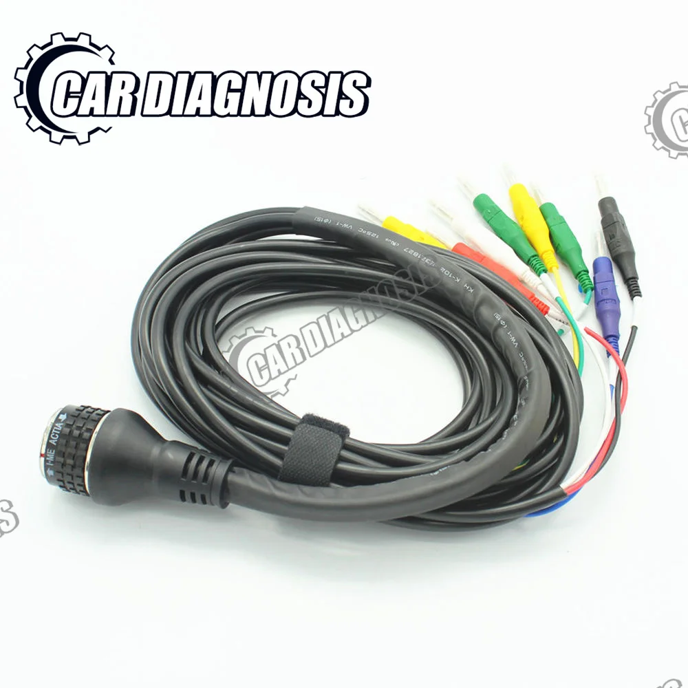 

MB Star C4 8 Pin Diagnostic Cable SD Connect Multiplexer 55Pin Connector to 8 Pin Testing Cable for C4 Compact Diagnosis Scanner