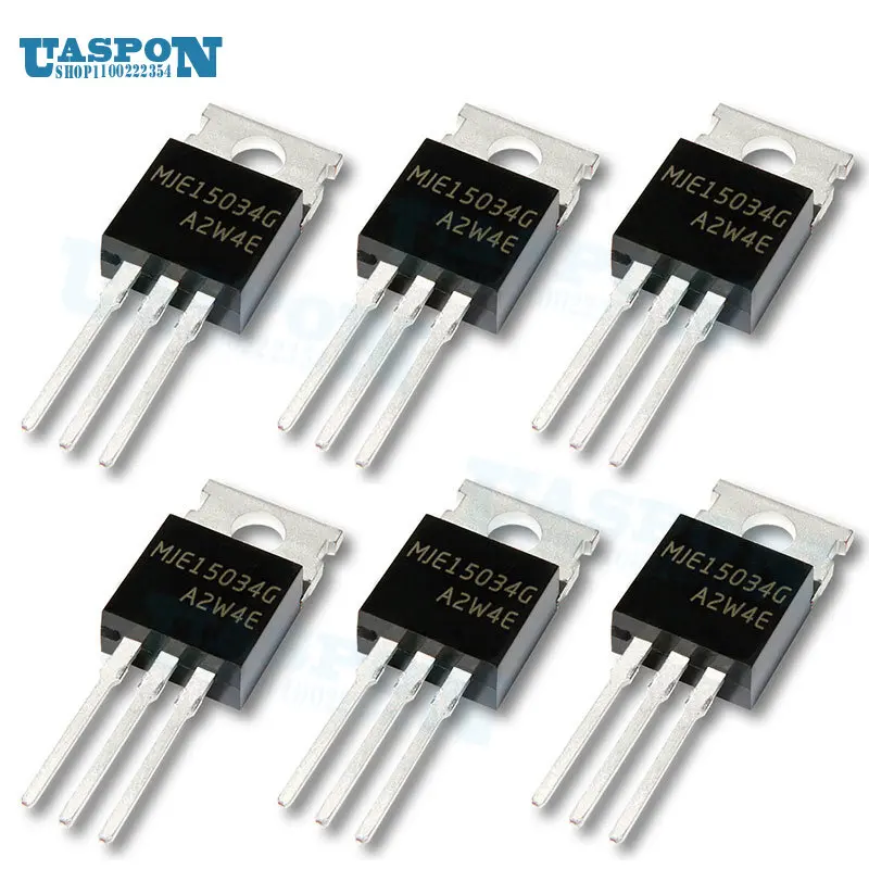 10 шт. 5 пар (5 шт MJE15033G + 5 шт MJE15032G ) ( MJE15034G + MJE15035G ) ( MJE15030G + MJE15031G )TO-220 MJE15033 MJE15032