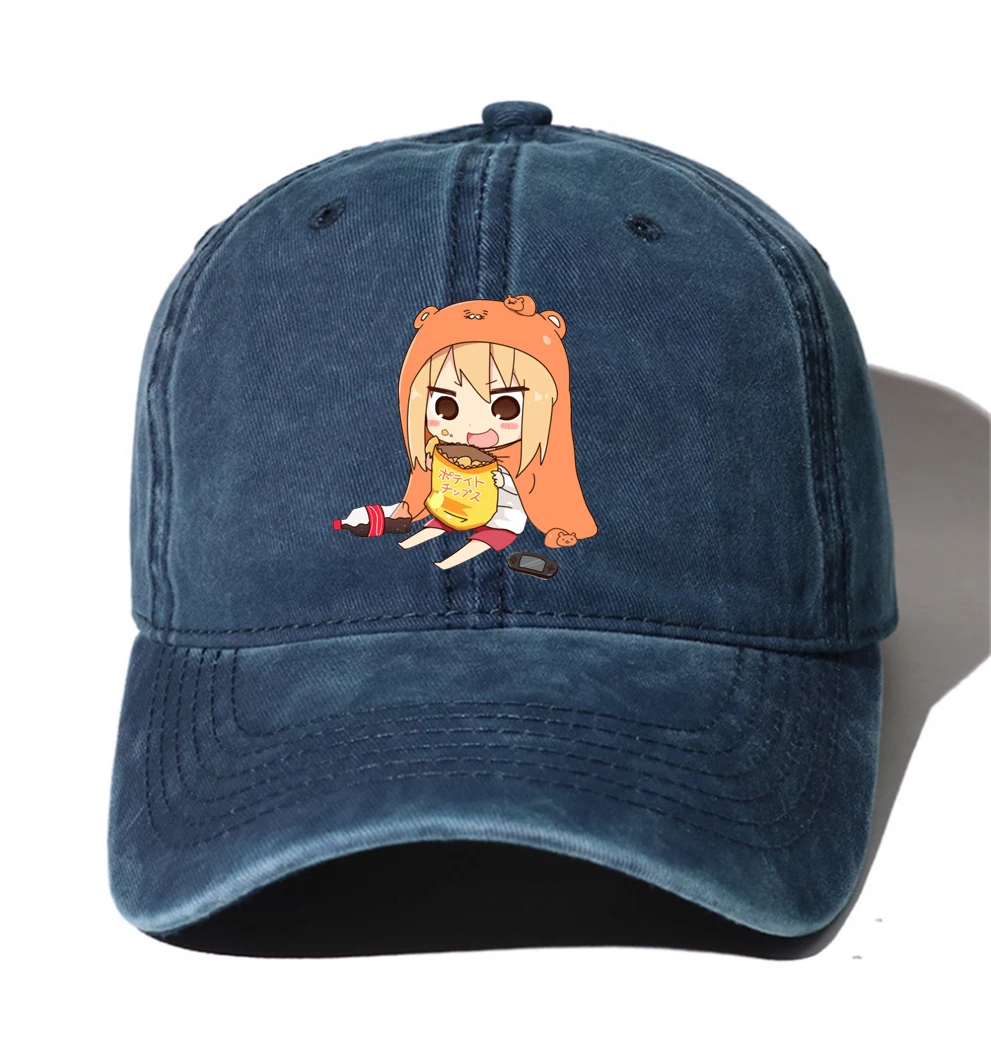

Джинсовая бейсболка с героями мультфильмов для подростков, мужские и женские ковбойские шапки, летняя Осенняя Кепка в стиле хип-хоп для ани...