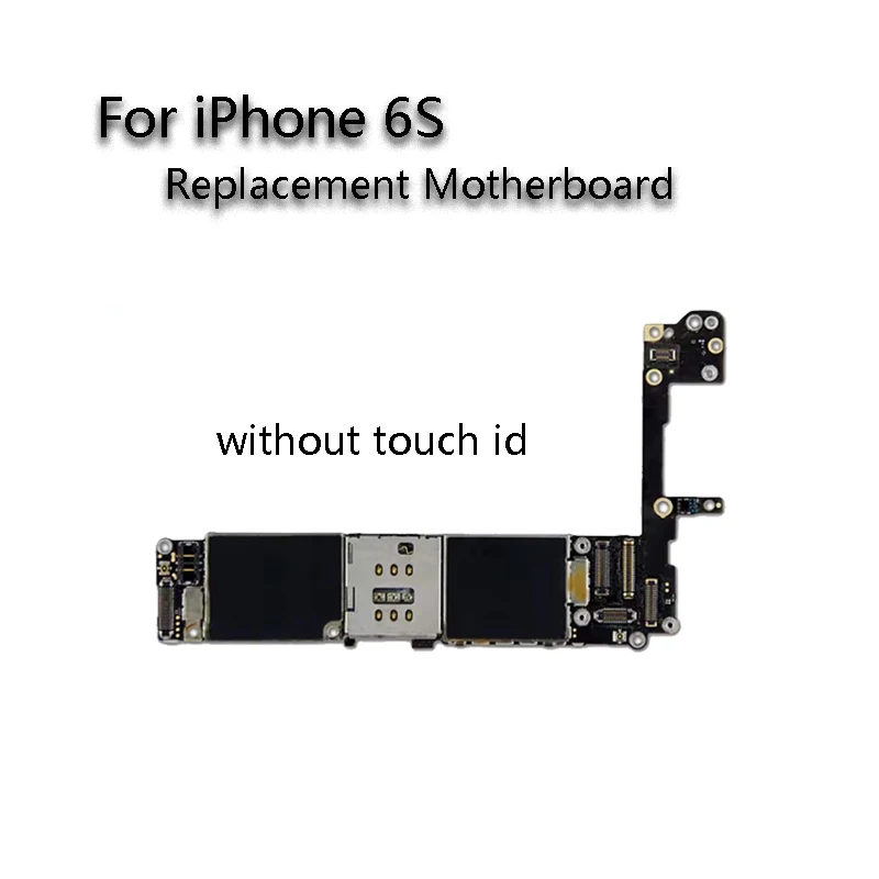 Материнская плата для iPhone 6S с сенсорным идентификаторомбез Touch ID — высококачественная сменная материнская плата для iPhone 6s, основная материнская плата для смартфона (art.: 3920d40002dbf) - 3920d40002dbf