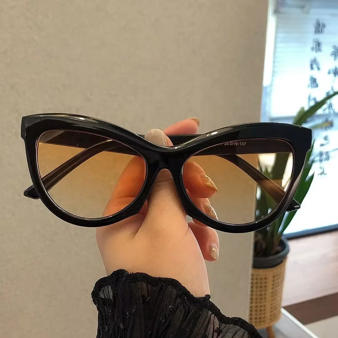 Новые женские прямоугольные винтажные солнцезащитные очки брендовые