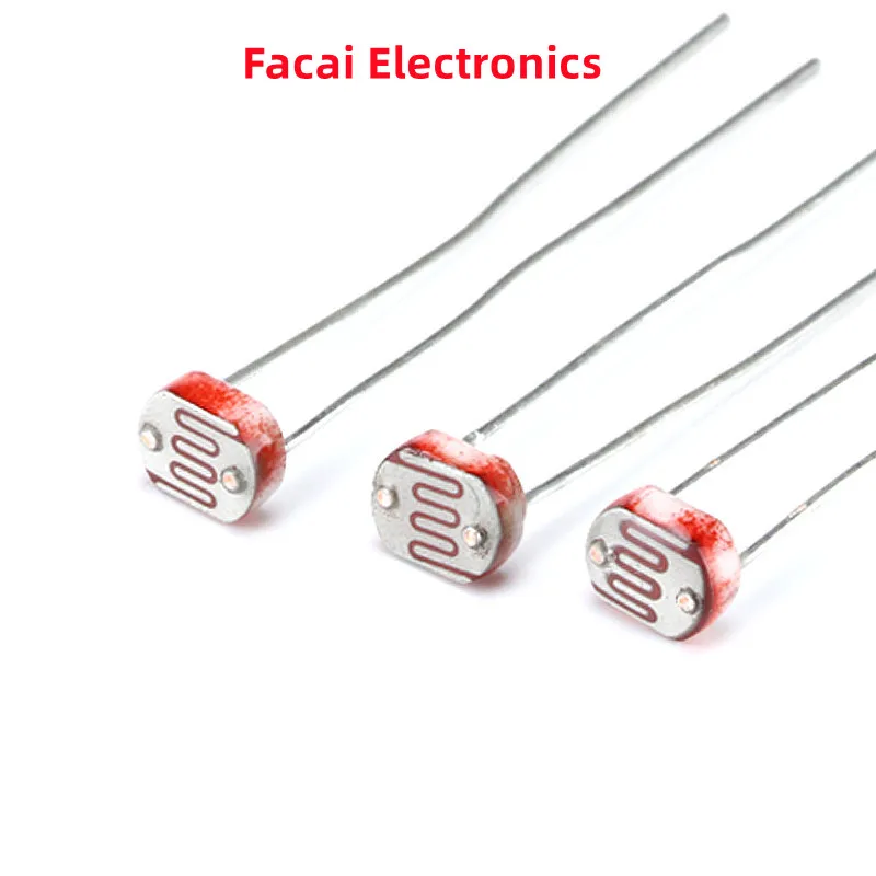 Фоторезистор с фотоэлектрическим переключателем фотодетектор фоторезистор 5 мм