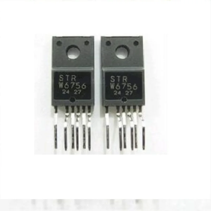

5PCS STRW6754 TO220F-6 W6754 TO-220 STR-W6754