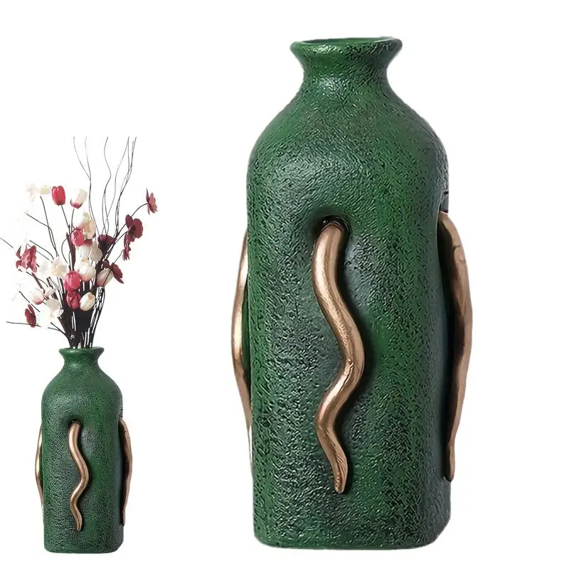 Полимерные цветочные вазы Nordac Мультяшные простые креативные украшения