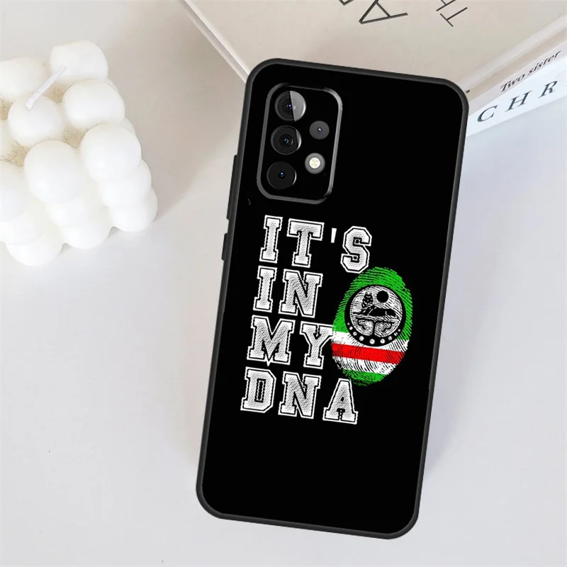 Чеченский чехол с флагом Чечня для Samsung Galaxy A22 A32 A52 A54 A14 A16 A26 A36 A56 A55 A35 A05 A06 A15 A53 A33 A13