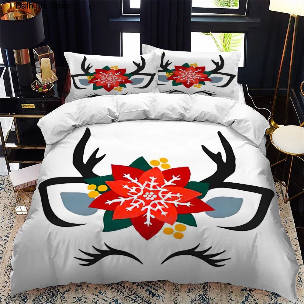 Пододеяльник с мультяшным рисунком набор пододеяльников США Королева/Кинг