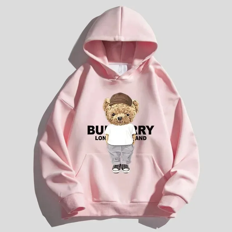 Роскошный Брендовый Хлопковый Пуловер С Капюшоном Женская Уличная Одежда Топы