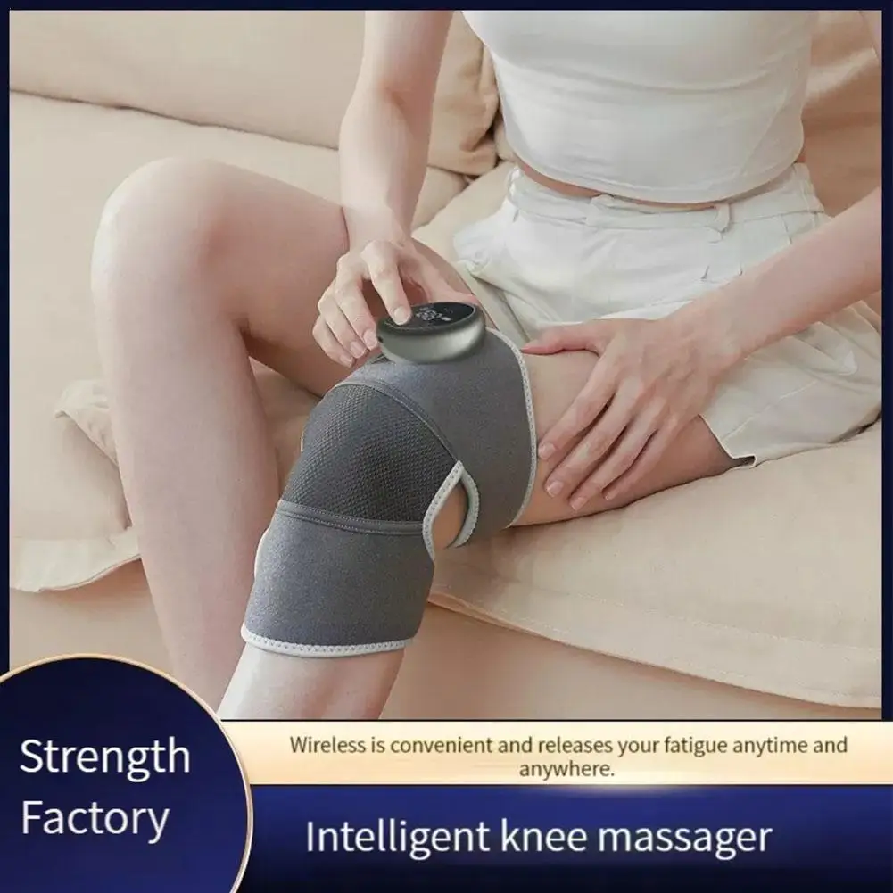 

Electric Heating Physiotherapy Knee Massager Joint 3 Pain Knee Hot Shoulder Compress Elbow Adjustable Instrument Relieve Ma I6P3