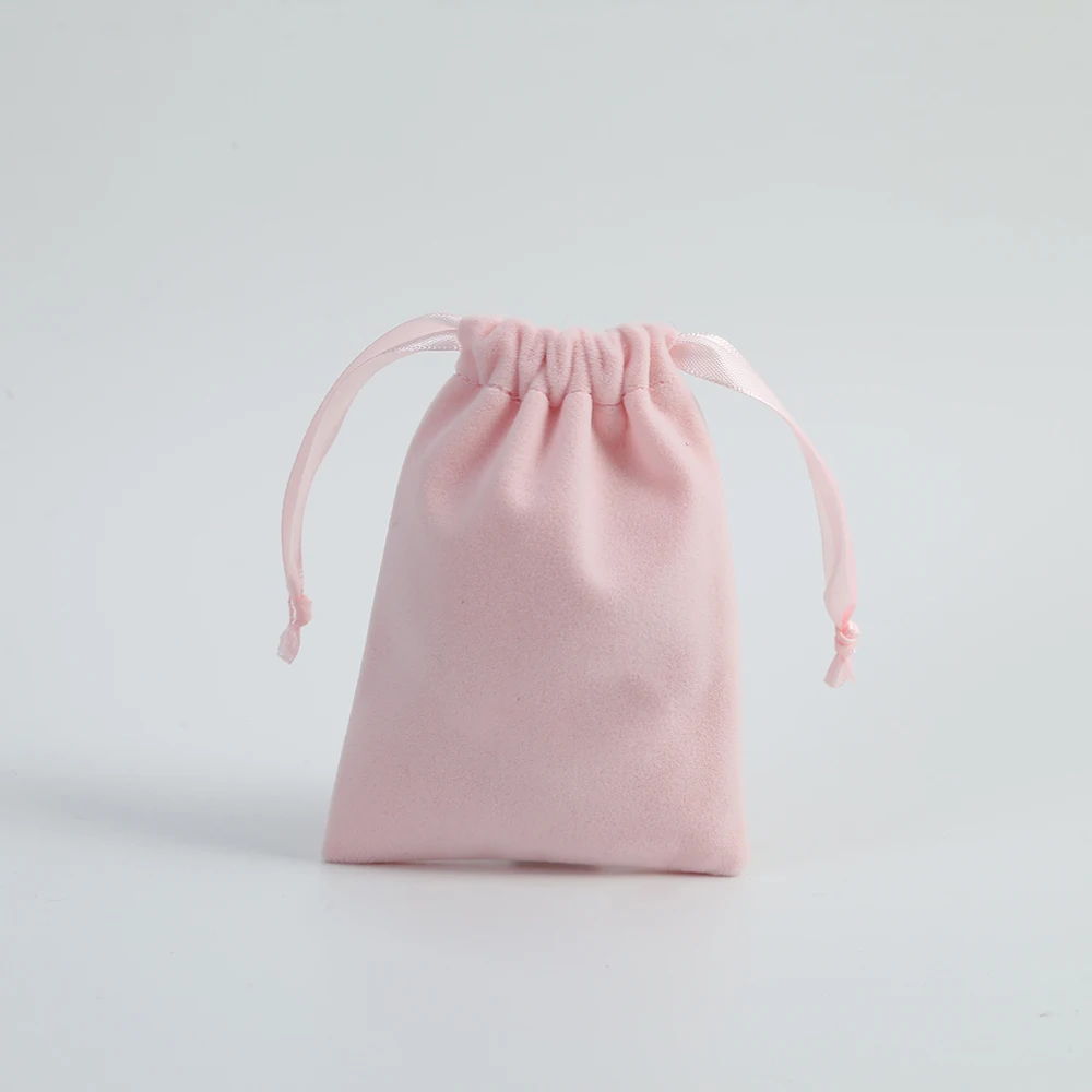 

50 бархатных сумок для украшений Weikende