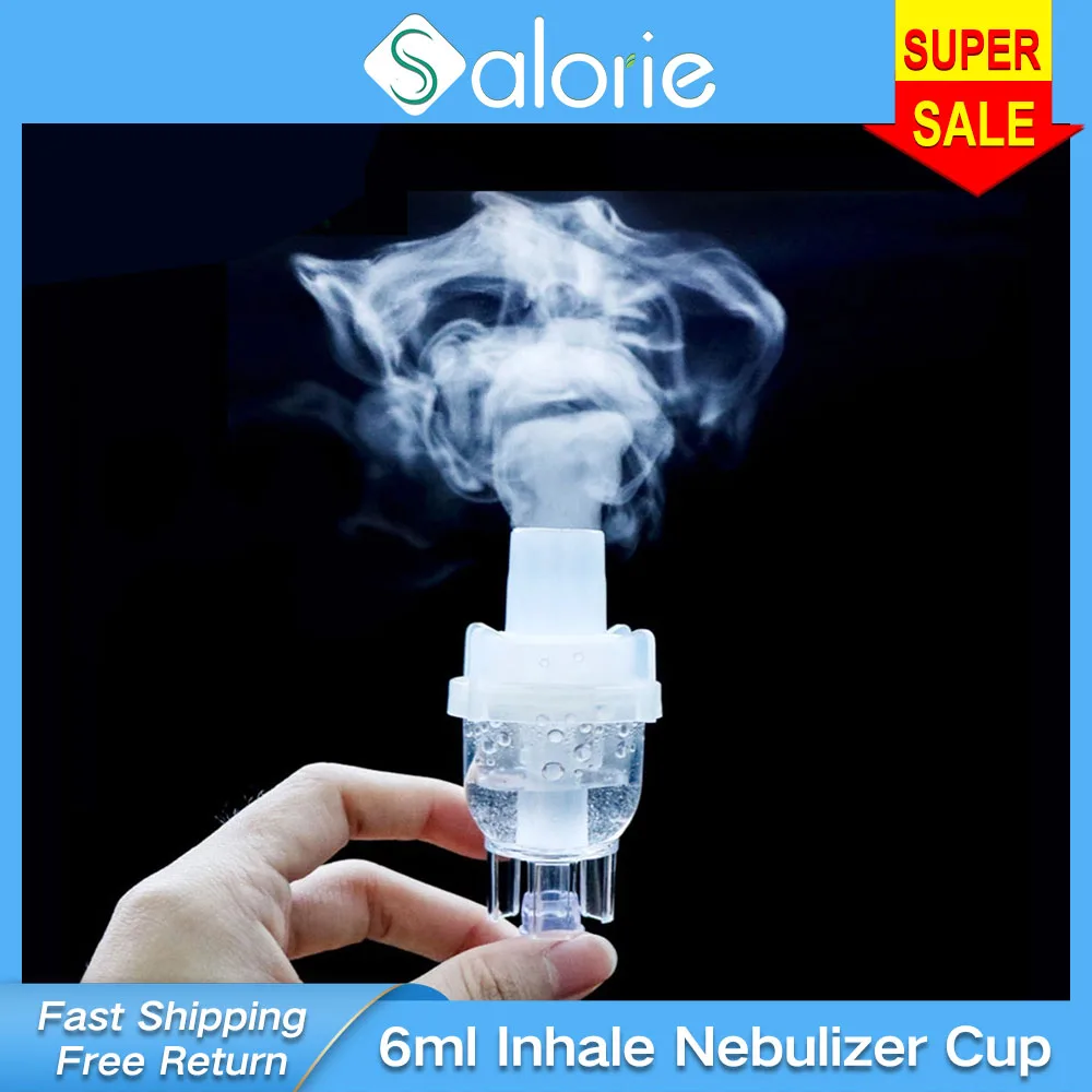 

Ультразвуковой Ингалятор Inalador Nebulizador для детей и взрослых, 6 мл
