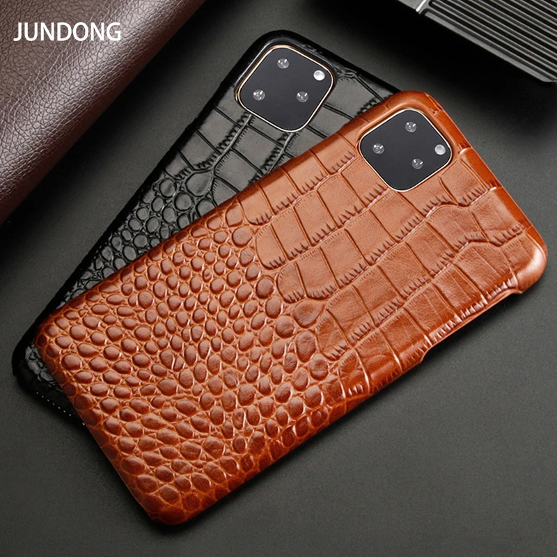 

Deluxe crocodile back cover Phone case For iPhone 11 X Xs Xr Pro Max phone case for 6 6s 7 8 6P 7P 8P Plus back cover