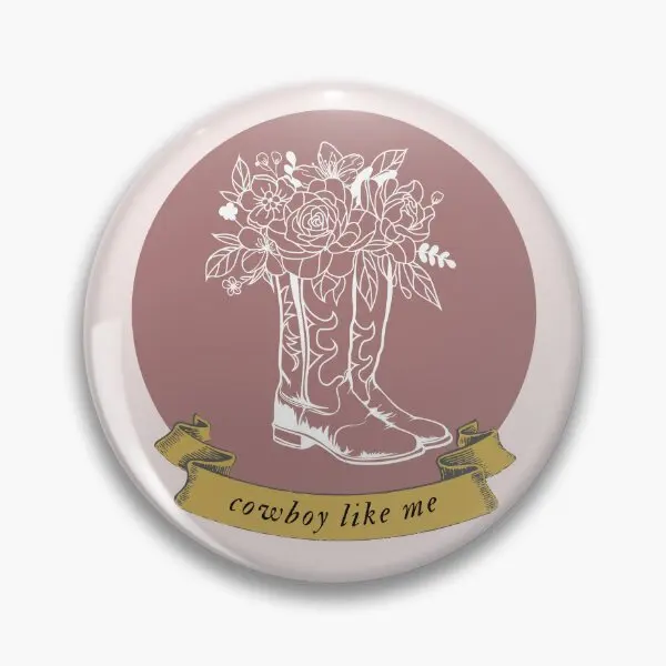 Ковбой как я мягкая булавка на пуговицах мультяшная креативная шляпа милая