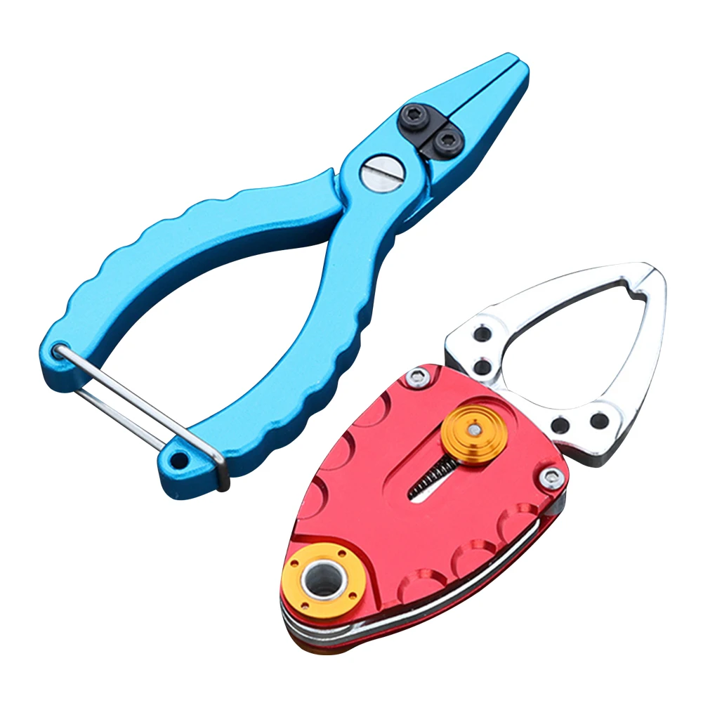 

Mini Fishing Pliers Grip Set Aluminium Saltwater Tongs for Line Grabber Cutter Fish Controller Lure Fishing Tackle Too Equipment