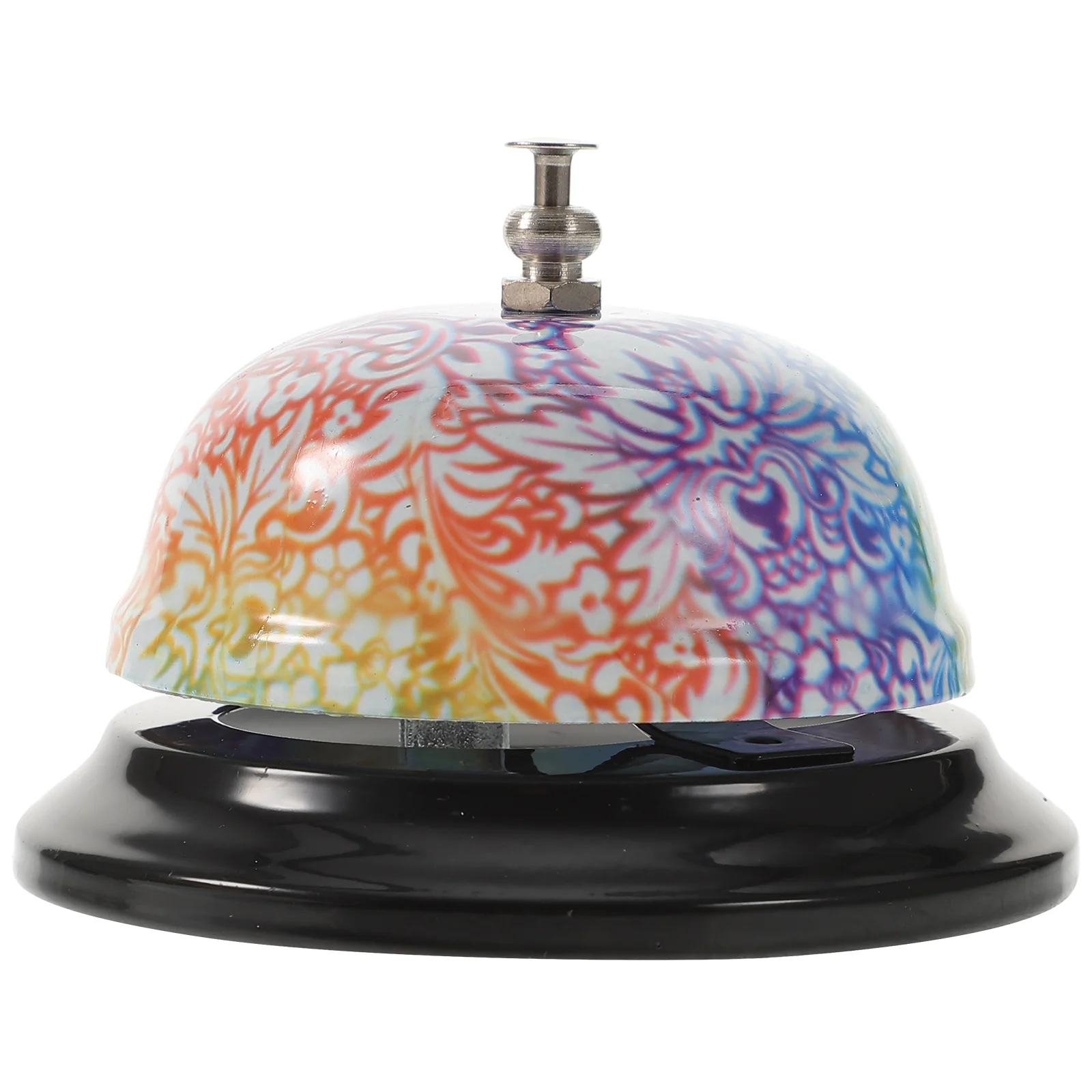 

Customer Call Bell Bar Restaurant Service Bell Manual Printed Reception Bell