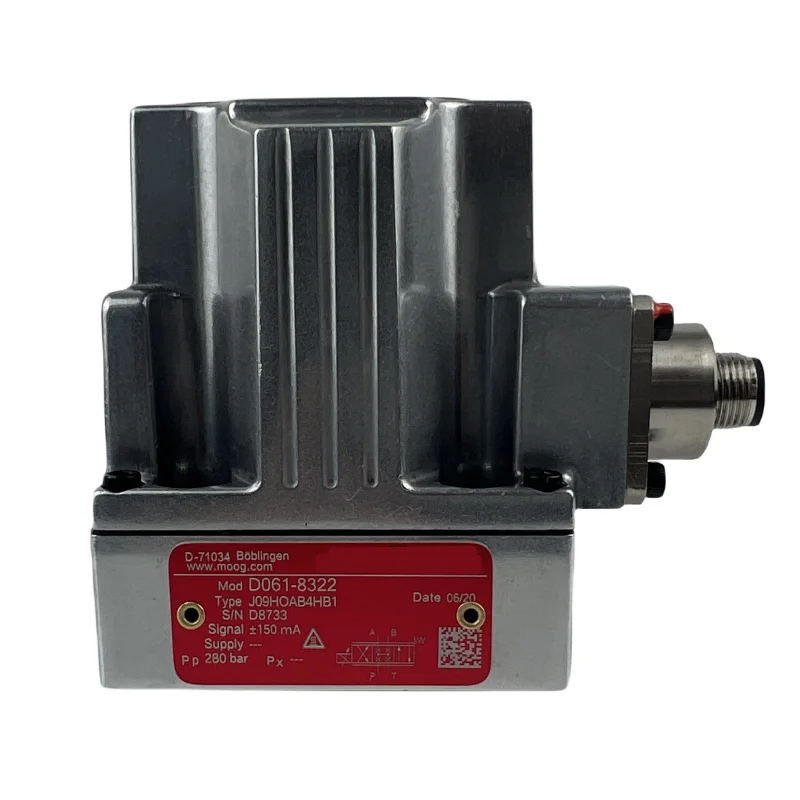 Серии G761-3003B H19JOGM4VPL 4500 G761 сервопропорциональные регулирующие клапаны