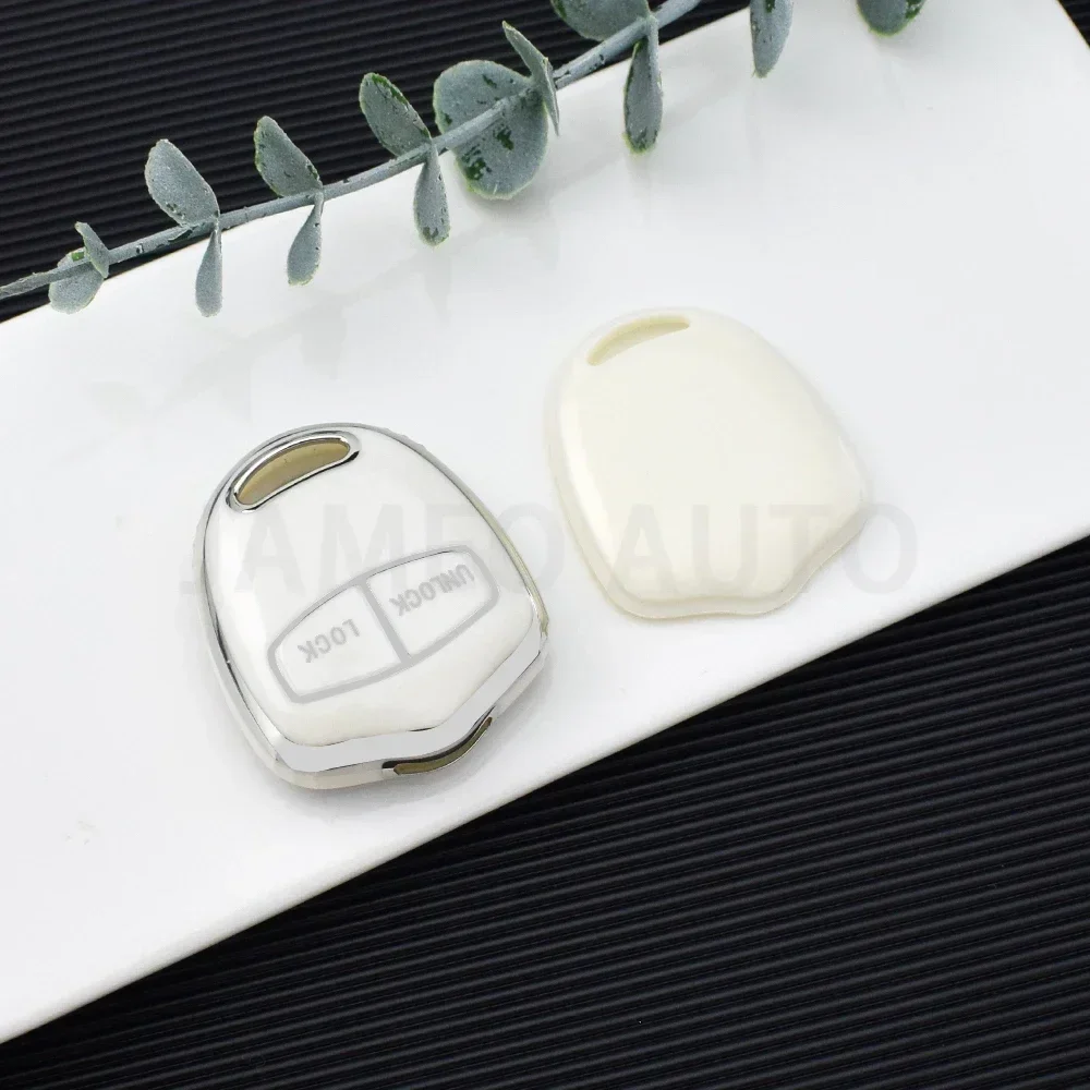 

Для Mitsubishi ASX Mirage Montero Shogun L200 Colt Outlander Pajero Lancer EX чехол для автомобильного ключа из ТПУ, сумка, брелок, аксессуары