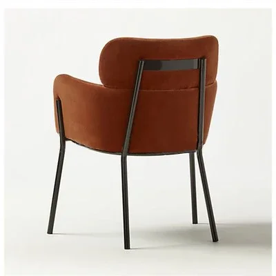 Современная бархатная ножная Скамья из нержавеющей стали от производителя